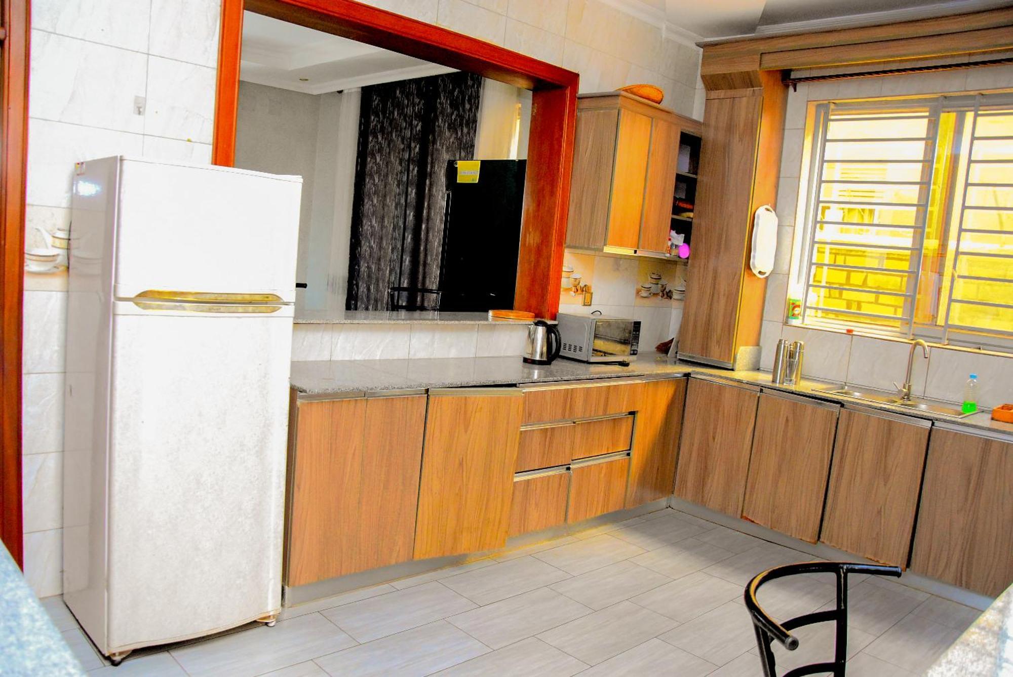 Stella Residence And Cuisine Kigali Bagian luar foto